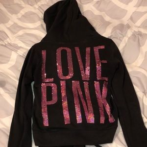 Victorias Secret PINK Bling Jacket